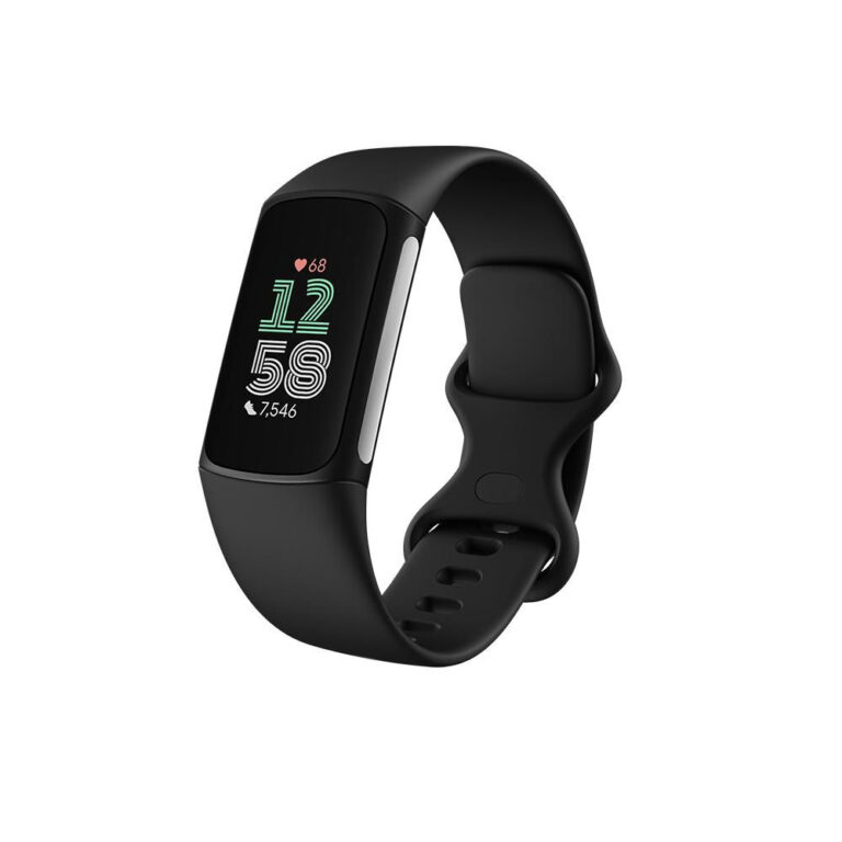 Produktbild för Fitbit Charge 6 - Svart - Grade B+