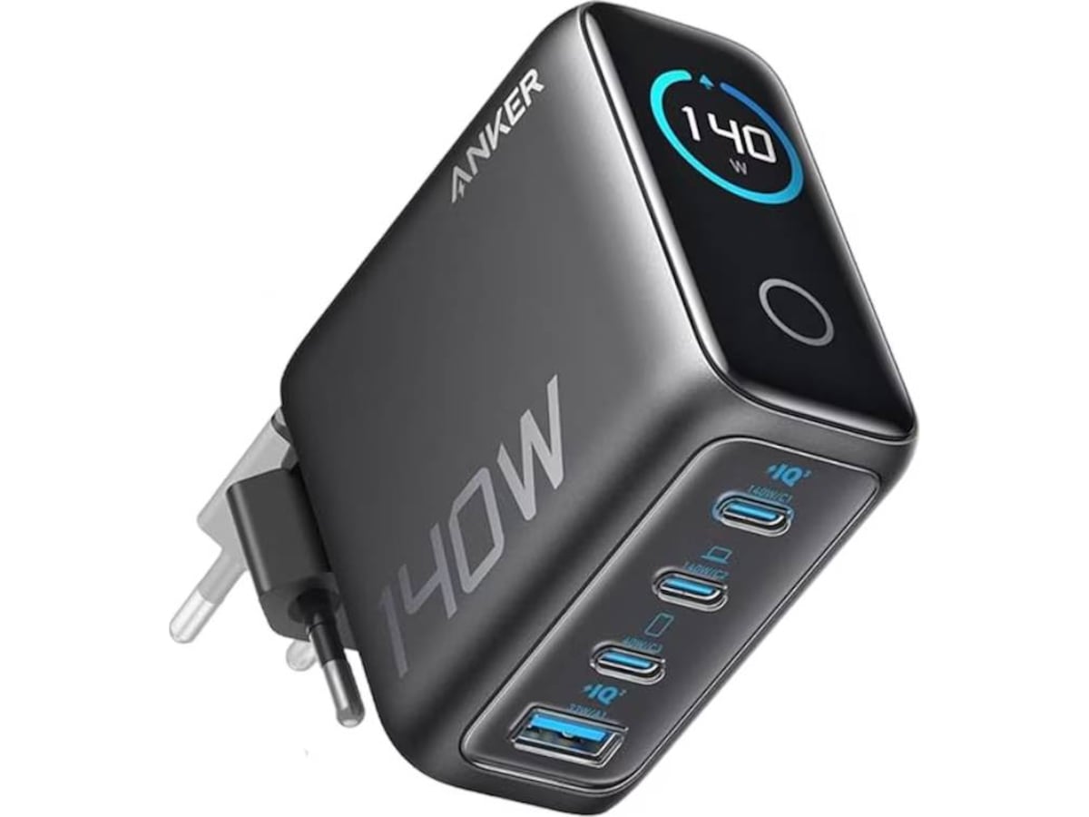 Produktbild för Anker Laptop-laddare 140W 4-port PD 3.1