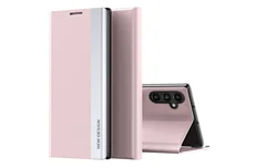 Produktbild för Taltech Fodral med ställfunktion för Samsung Galaxy A14 - Rosa