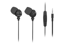 Produktbild för Maxell Plugz + Mic Earphone Black