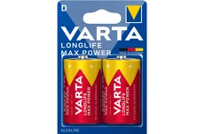 Produktbild för Varta LR20 - 1,5V - Max Tech D-type - 2 pack