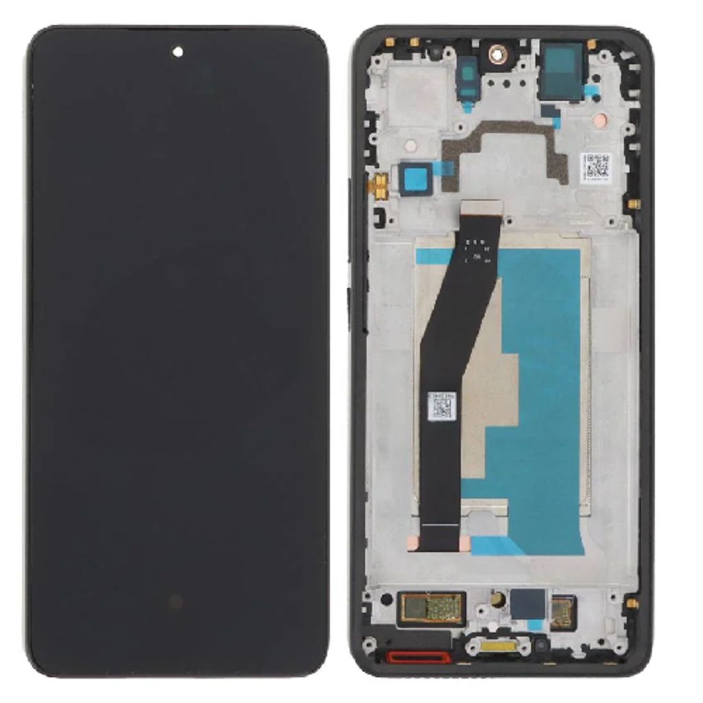 Produktbild för Xiaomi 14T - Glas och displaybyte - Svart