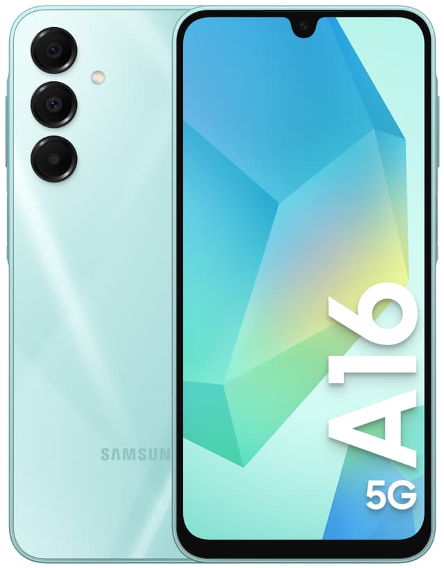 Produktbild för Samsung Galaxy A16 5G - 256GB - Ljusgrön - Grade B+