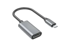 Produktbild för SiGN USB-C till HDMI Adapter - Svart / Grå