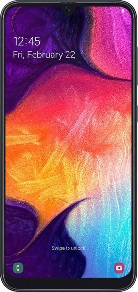 Produktbild för Samsung Galaxy A50 2019 - 128GB - Black - Grade A