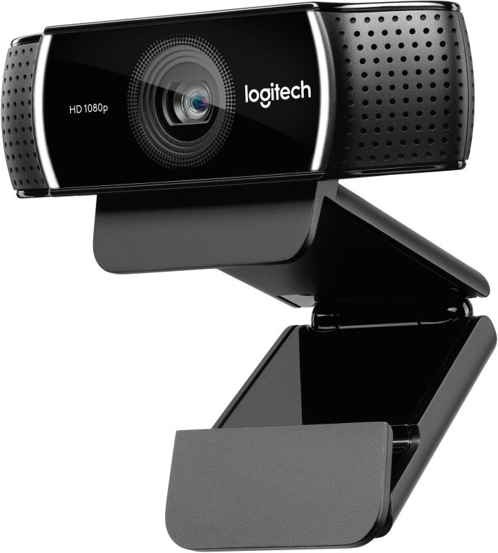 Produktbild för Logitech C922 Pro Stream Webcam - Grade B