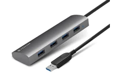Produktbild för Prokord USB 3.0 hubb - 4-portar - USB-A - Grade A