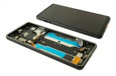 Produktbild för Sony Xperia 10 III - Skärm och Glasbyte - Svart