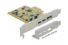 Produktbild för DeLock PCI Express Card till 1 x extern USB Type-C 3.1 hona
