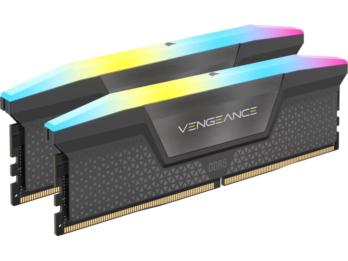 Produktbild för Corsair Vengeance RGB 32GB (2 x 16GB) DDR5 - 6000Mhz DDR5