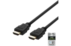 Produktbild för Deltaco HDMI-kabel - 5 m - Svart