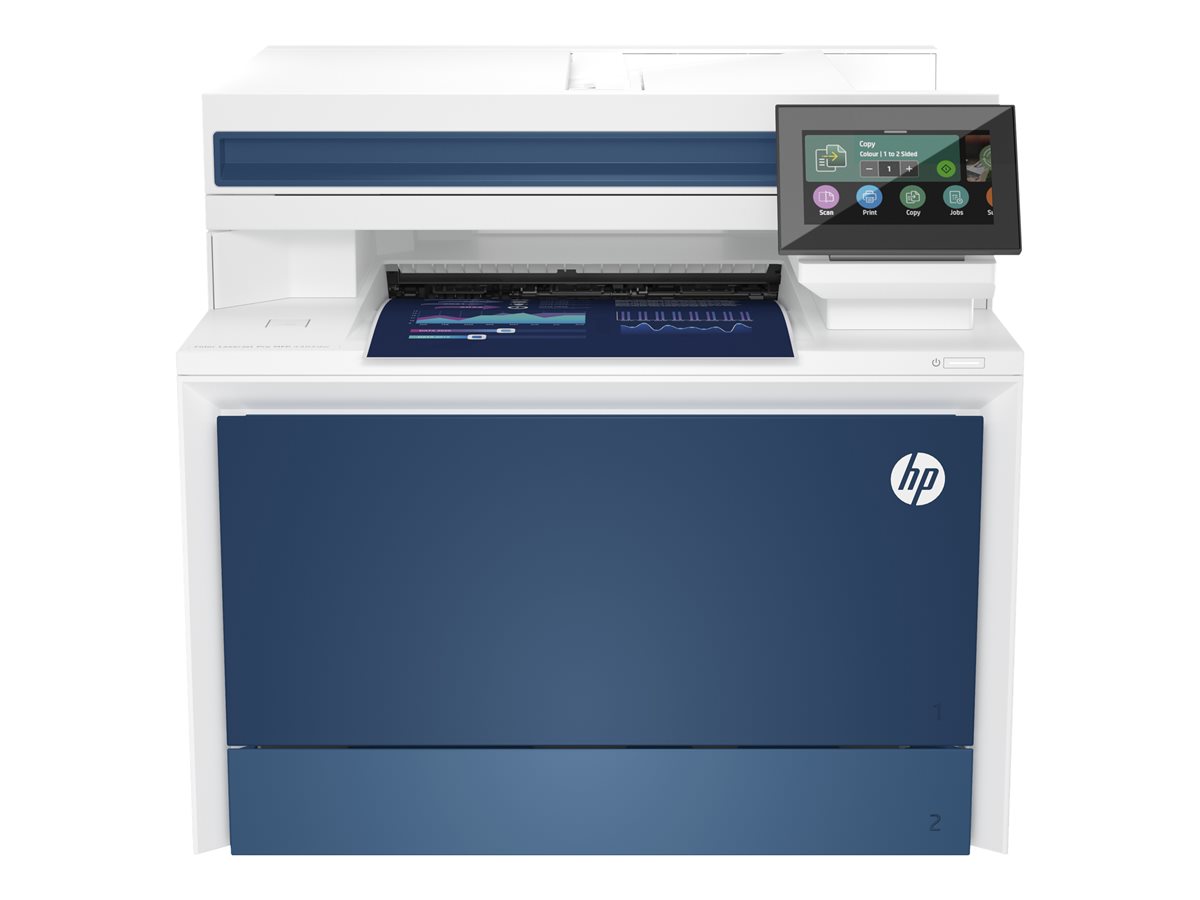 Produktbild för HP Color LaserJet Pro MFP 4302dw - MFP - USB 2.0 - LAN - Wi-Fi - Bluetooth