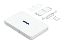 Produktbild för Ubiquiti Unifi Dream Wall - Wifi 6 - 1xSFP+ 17 RJ-45 - POE++/POE+/POE - 128GB SSD + 512GB microSD