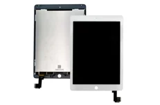 Produktbild för Apple iPad Pro 12,9" Gen 2 (A1670/A1671/A1821) - Glas och displaybyte - Vit