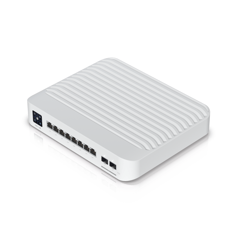 Produktbild för Ubiquiti Professional 8 portar - PoE - 120W - Managerad