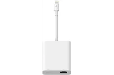 Produktbild för Belkin Lightning to Ethernet Adapter - 12W Pass-through