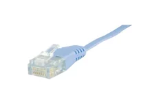 Produktbild för Deltaco UTP Cat.6 tunn kablage, 1m, blå