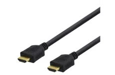 Produktbild för Deltaco HDMI-kabel - hane-hane - 10m - 4K - Svart