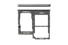 Produktbild för Samsung Galaxy A40 (SM-A405) - Simkortshållare - Svart