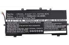Produktbild för Kompatibelt Batteri för HP 11,4V 3900MAH