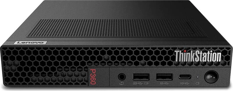 Produktbild för Lenovo ThinkStation P360 - Core i7 12700 - 32 GB - 1 TB SSD - Windows 11 Pro