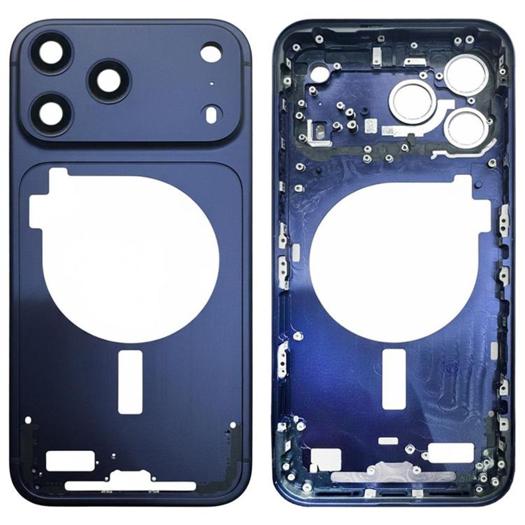 Produktbild för Apple iPhone 17 Pro Max - Byte av mellanram - Deep Blue