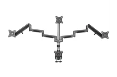 Produktbild för Andersson monitor triple desk mount gas