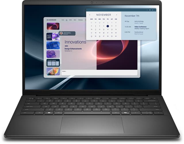 Produktbild för Dell Pro 14 Essential 14" - Ryzen 5 - 16GB - 512GB SSD - Windows 11 Pro