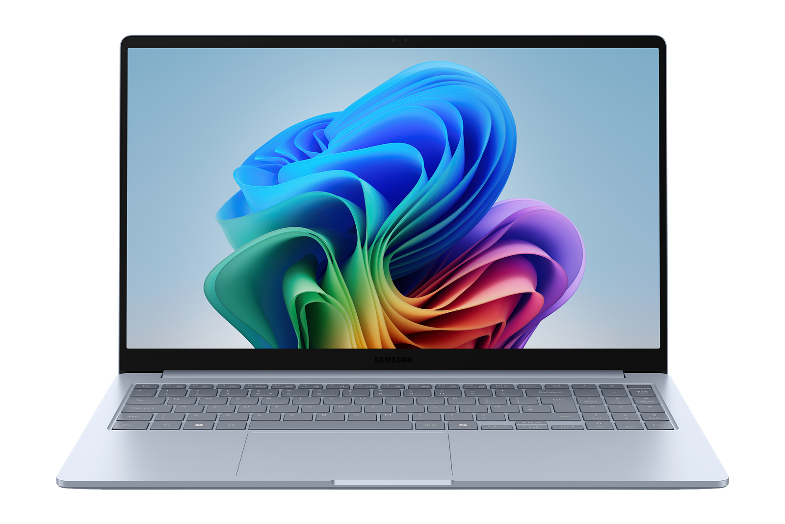 Produktbild för Samsung Galaxy Book5 Edge - 15,6" - Snapdragon X - 16GB - 512GB SSD - 5G - Win 11 Home - Grade A+