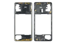 Produktbild för Samsung Galaxy A71 (SM-A715F) - Byte av mellanram - Svart