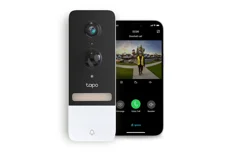 Produktbild för TP-Link Tapo D230S1 V1 Smart dörrklocka