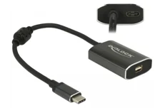 Produktbild för DeLock USB Type-C  hane till mini Displayport hona