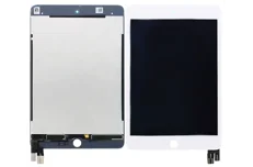 Produktbild för Apple iPad Mini 5 - Display och Glasbyte - Vit - Grade A
