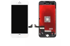 Produktbild för Apple iPhone 7 Plus Skärm och Glasbyte - Org LCD - Vit