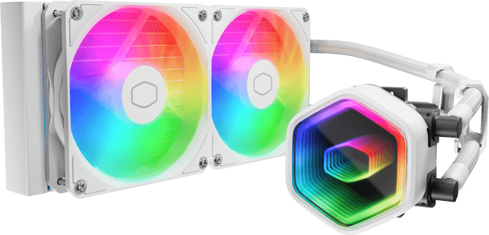 Produktbild för Cooler Master ML240L Core II A-RGB Vit