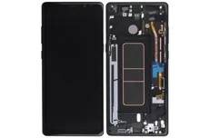 Produktbild för Samsung Galaxy Note 8 (SM-N950F) Skärm och Glasbyte - Svart