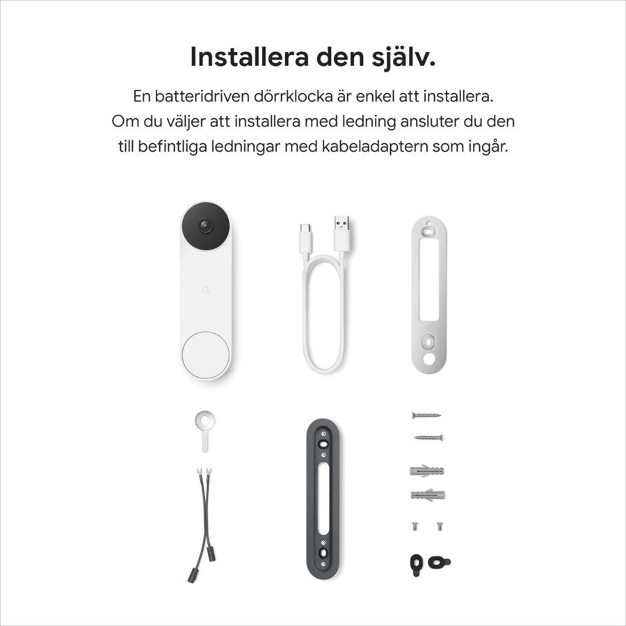 Produktbild för Google Nest Doorbell