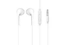 Produktbild för Dudao X10S - in-ear hörlurar - 3.5mm - 1.2m - Vit