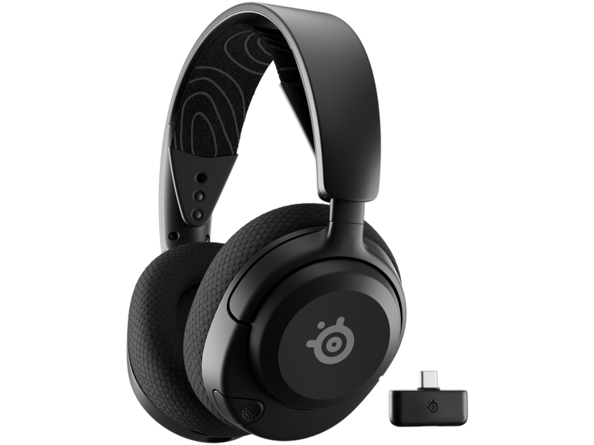 Produktbild för SteelSeries Arctis Nova 5 Trådlöst gaming headset - Svart - Grade B
