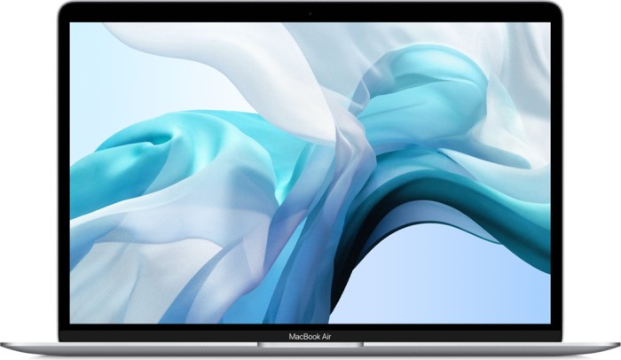 Produktbild för Apple Macbook Air 13" (2020) - Core i3 1,1GHz - 8GB - 256GB SSD - Silver - Grade B (Engelskt tbord)