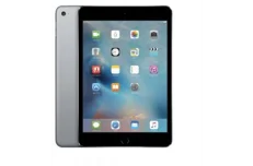 Produktbild för Apple iPad Mini 4 - WiFi - 128GB - Space Grey - Grade B