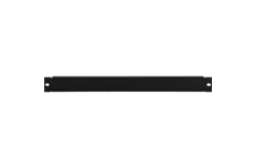 Produktbild för Deltaco Täckpanel, 1U, 19", svart