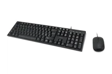 Produktbild för Andersson Tangentbord och mus - Trådbundet - Svart