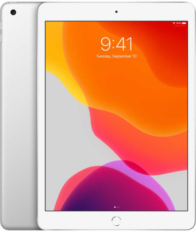 Produktbild för Apple iPad 7th gen - WiFi  - 32GB - Silver - Grade B
