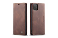 Produktbild för CoverME Plånboksfodral för iPhone 11 & XR - Coffee