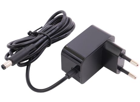 Produktbild för CoreParts Power Adapter 12W - 12V - 1A - Plug:5.5*2.1mm - Svart