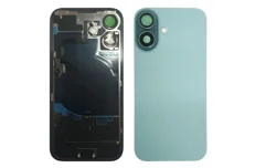 Produktbild för Apple iPhone 16 - Baksidebyte - Teal (Glaset)