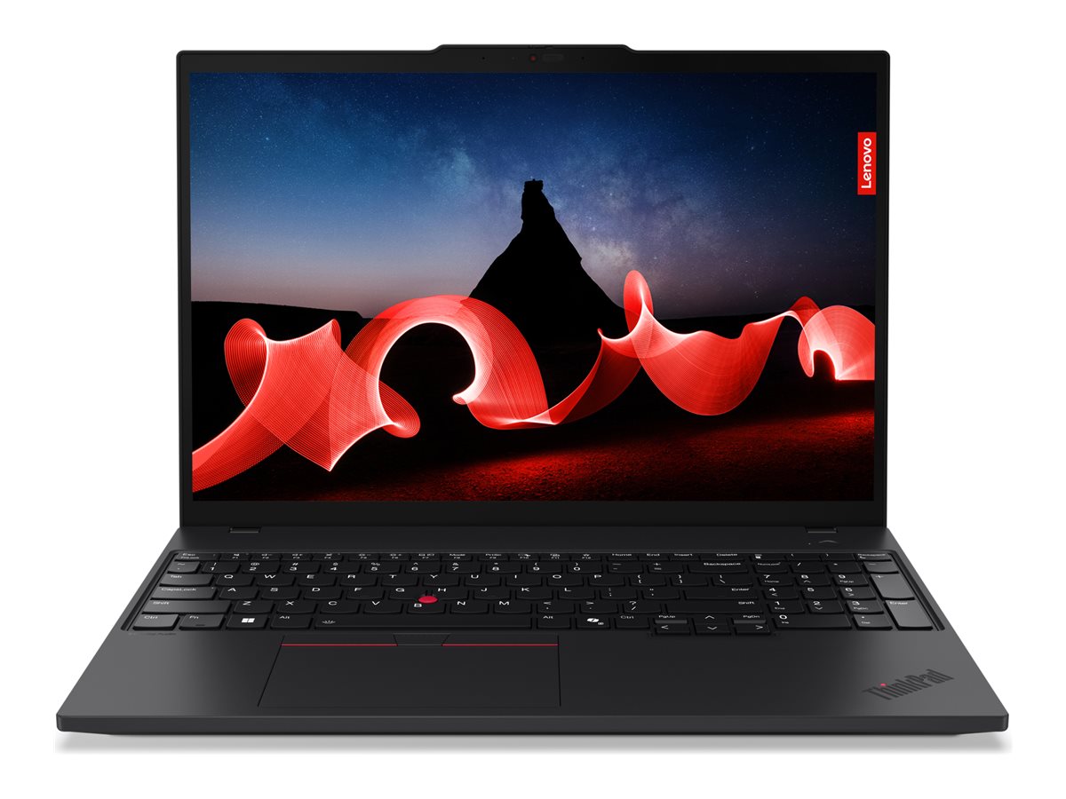 Produktbild för Lenovo ThinkPad T16 G4 - 16" - Intel Core Ultra 7 255U - 32GB - 1TB - Win 11 Pro