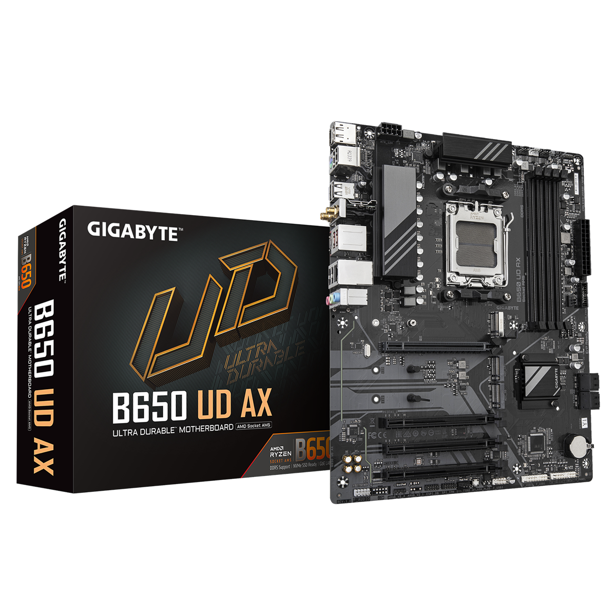 Produktbild för Gigabyte MK Gigabyte B650 UD AX
