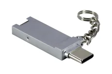 Produktbild för Inter-Tech USB-C (2.0) Minneskortläsare - MicroSD